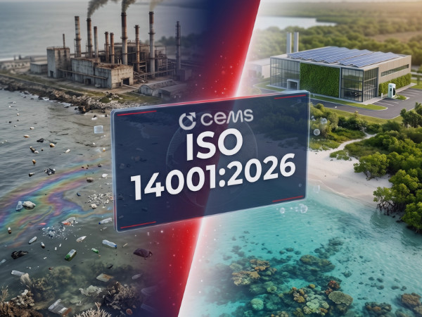 Die neue ISO 14001:2026: Wenn Ökologie zur harten Business-Strategie wird